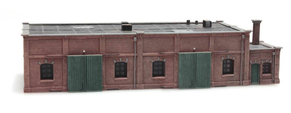 Brick warehouse
