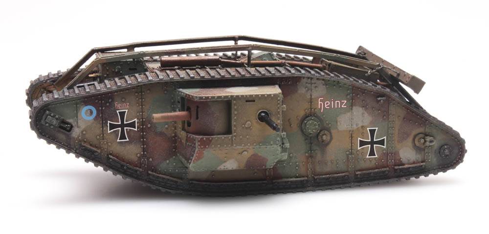 Mark IV male Beute Abt. 14 Heinz