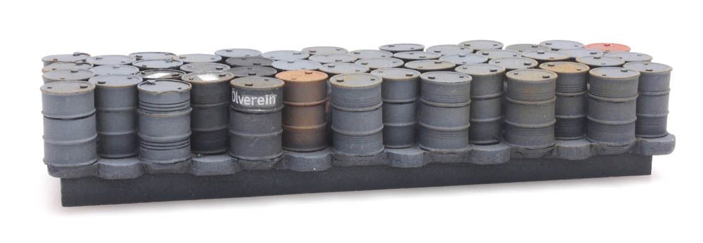 Cargo: oil drums