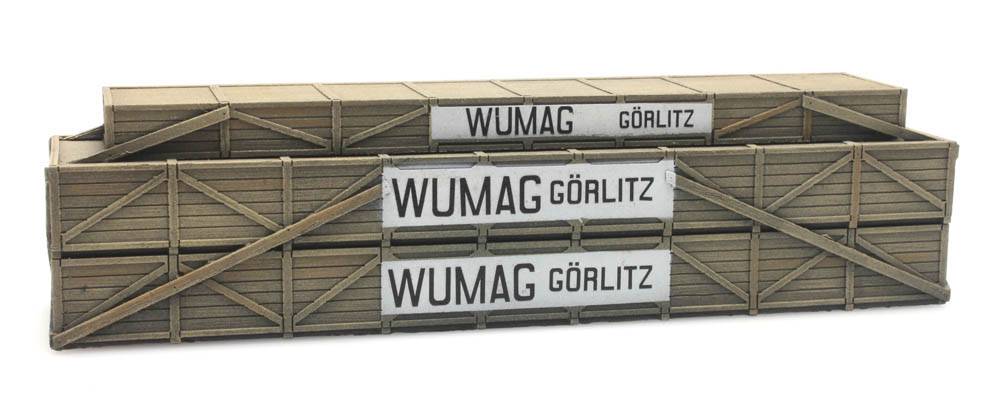 Lading: Transportkist Wumag Görlitz