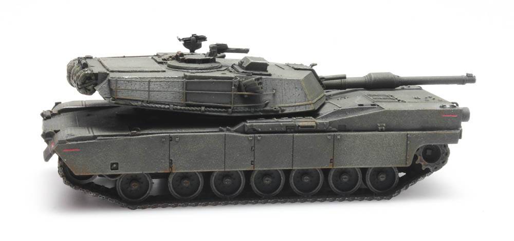 M1 Abrams grün Eisenbahntransport
