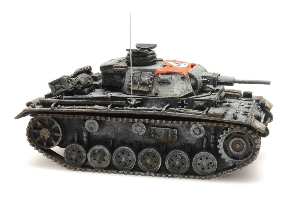 Panzerkampfwagen III Ausf H winter - Artitecshop