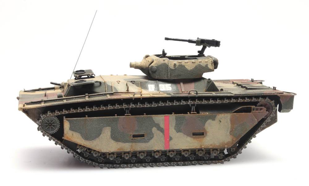 Landing Vehicle Tracked LVT (A)4 Iwo Jima