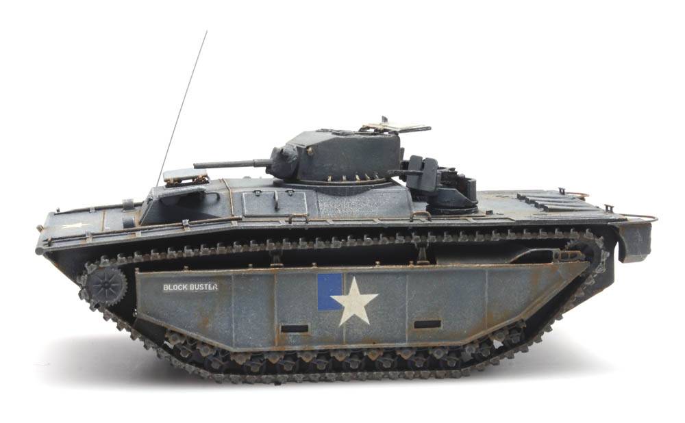 Landing Vehicle Tracked LVT (A)1 Saipan