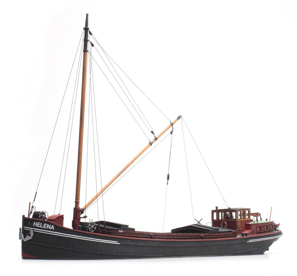 150 ton Rhine River barge 'Helena'