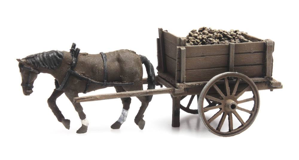 Beet wagen, ready-made