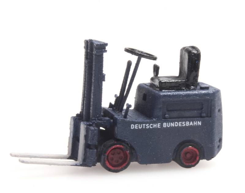 Deutsche Bundesbahn heftruck