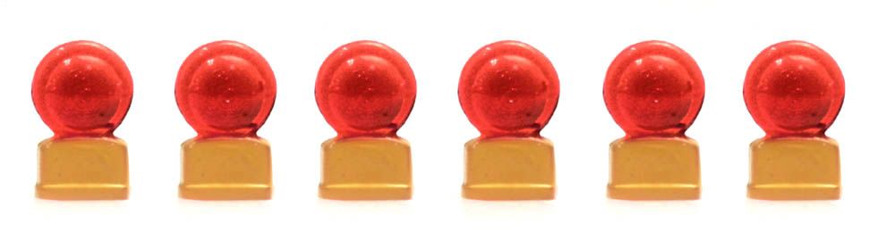 Rot Zugschlusssignal (6x)