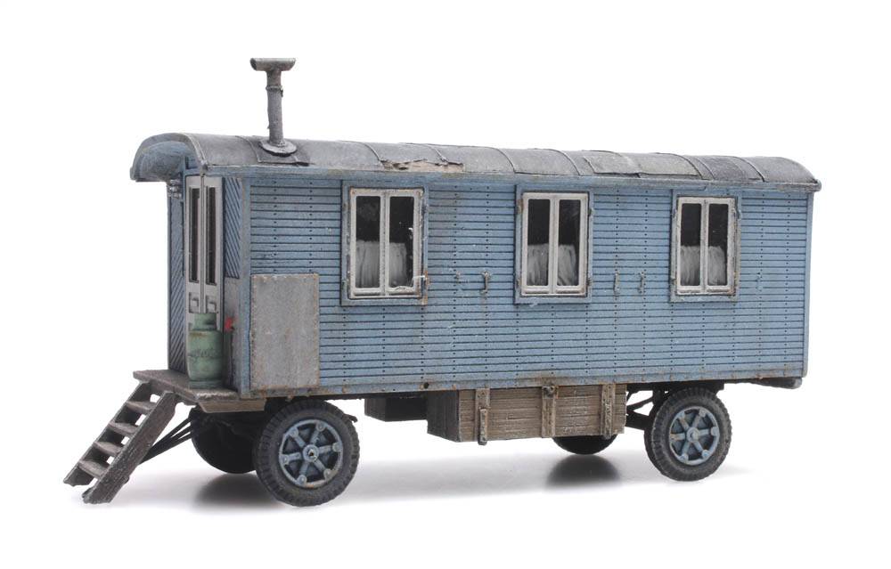 Construction shed
