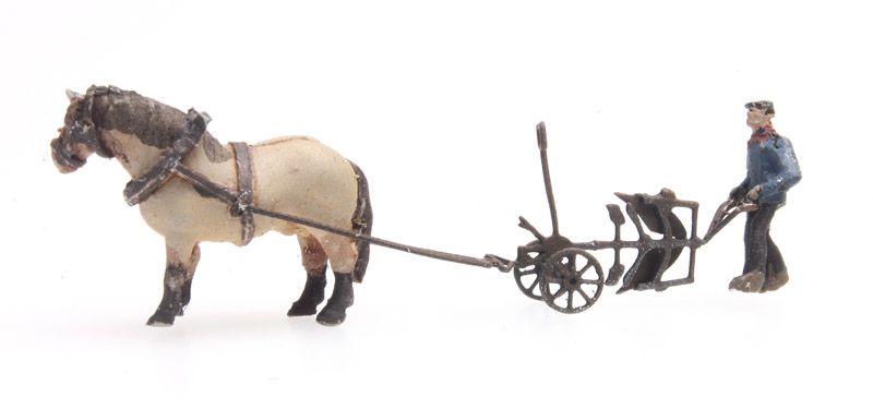 Paard en ploeg