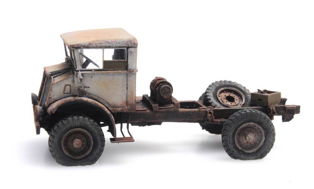 Chevy verrostet (RIP-Serie)