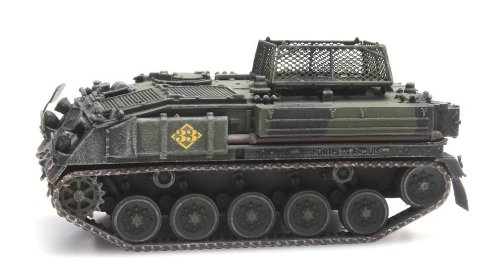 UK FV432 Mk2/1 Infantry train load
