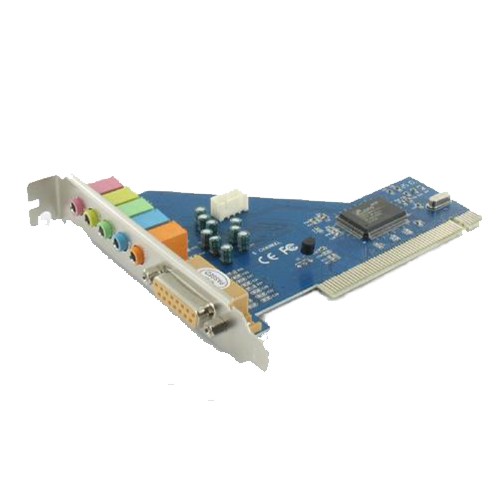 PCI 5.1 Surround geluidskaart