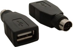 USB naar PS/2 Adapter