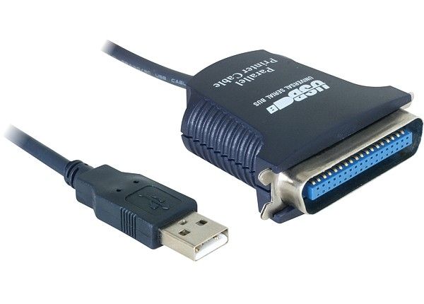 USB naar 36-pins Parallel Adapter Kabel