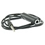 3.5 mm jack headset adapter voor o.a. Samsung, Apple, Huawei, BlackBerry en HTC – Kabellengte 80CM