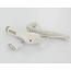 Auto Oplader voor Apple iPhone 3G, 3GS, 4 en 4S / Diverse generaties iPod – 30pins - Wit