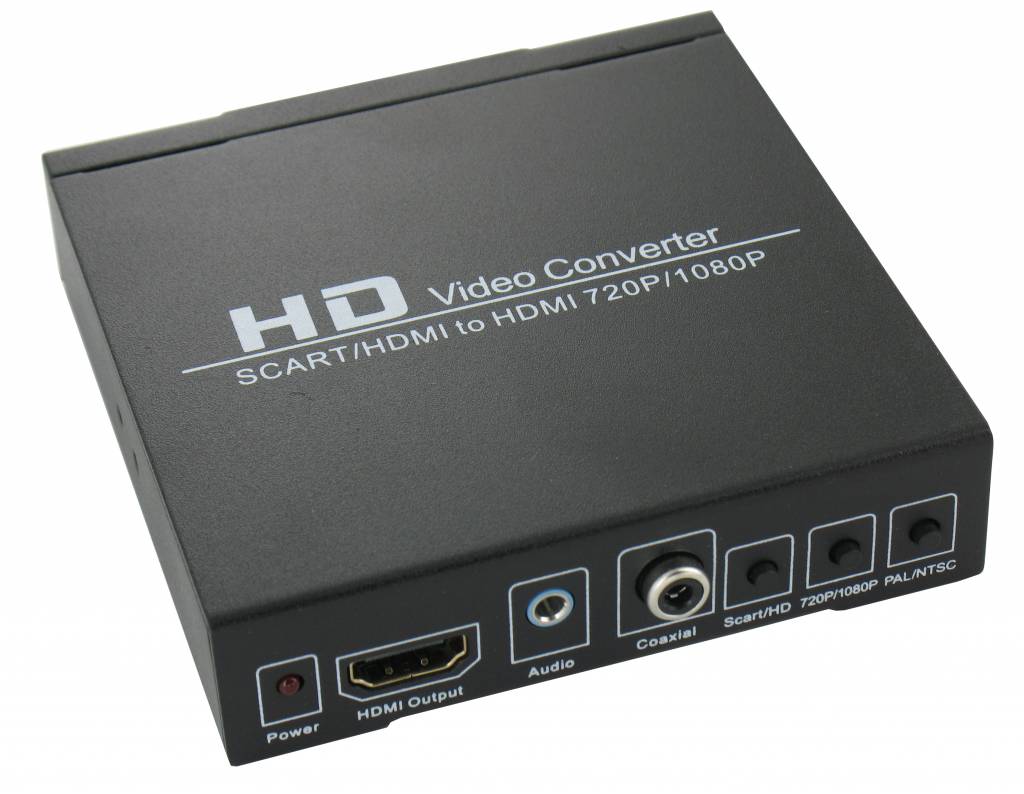 Scart naar HDMI Converter Box
