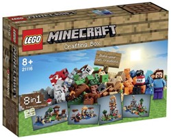 Nieuwe Minecraftsets, vanaf november