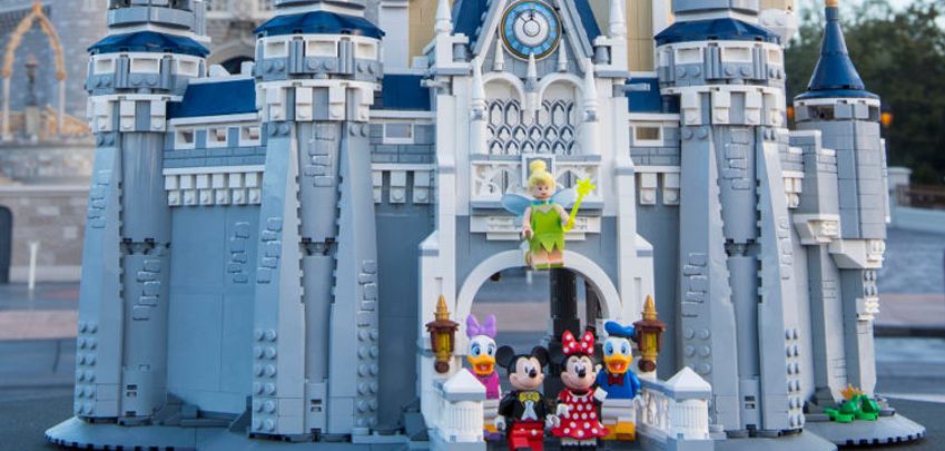 71040 Disney Castle