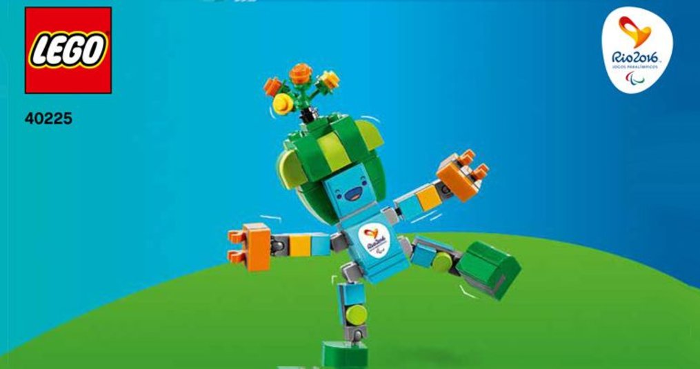 Rio Mascottes in LEGO