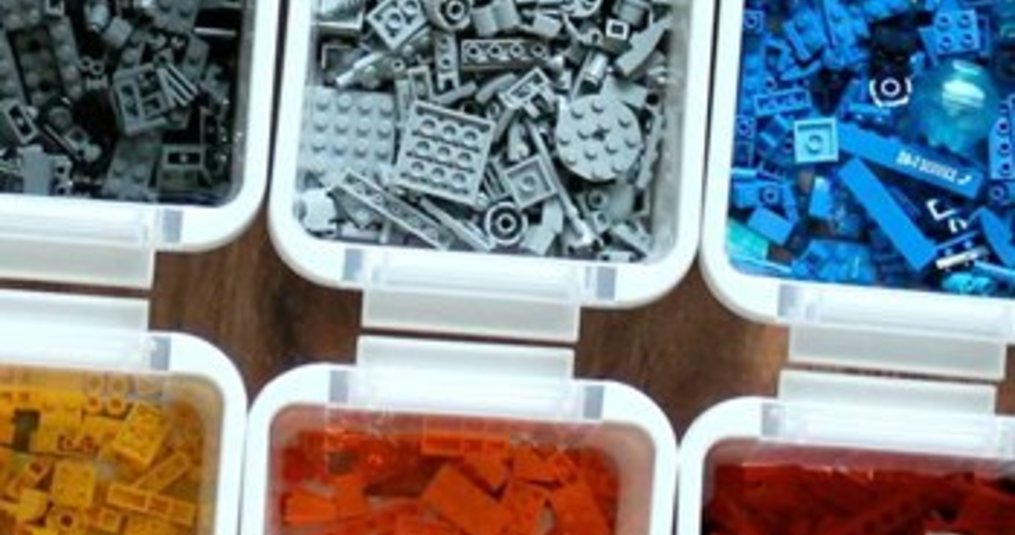 De evolutie van het sorteren van LEGO
