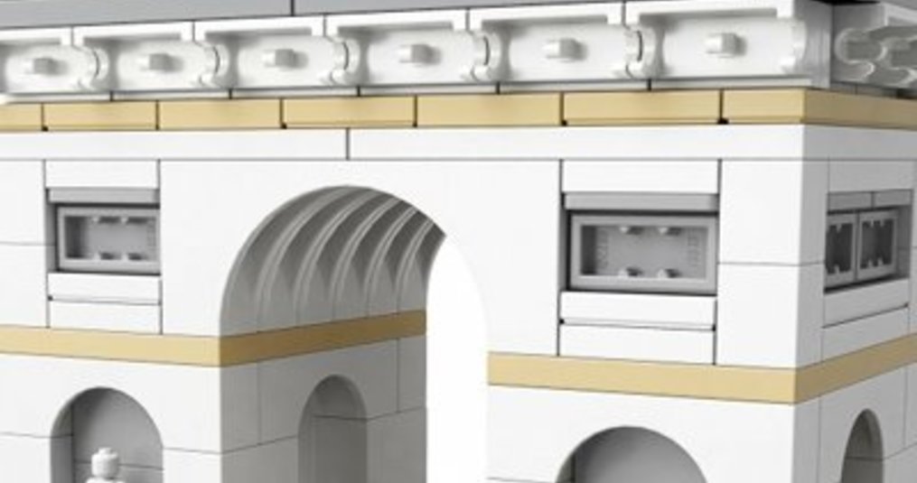 21036 LEGO Arc de Triomphe