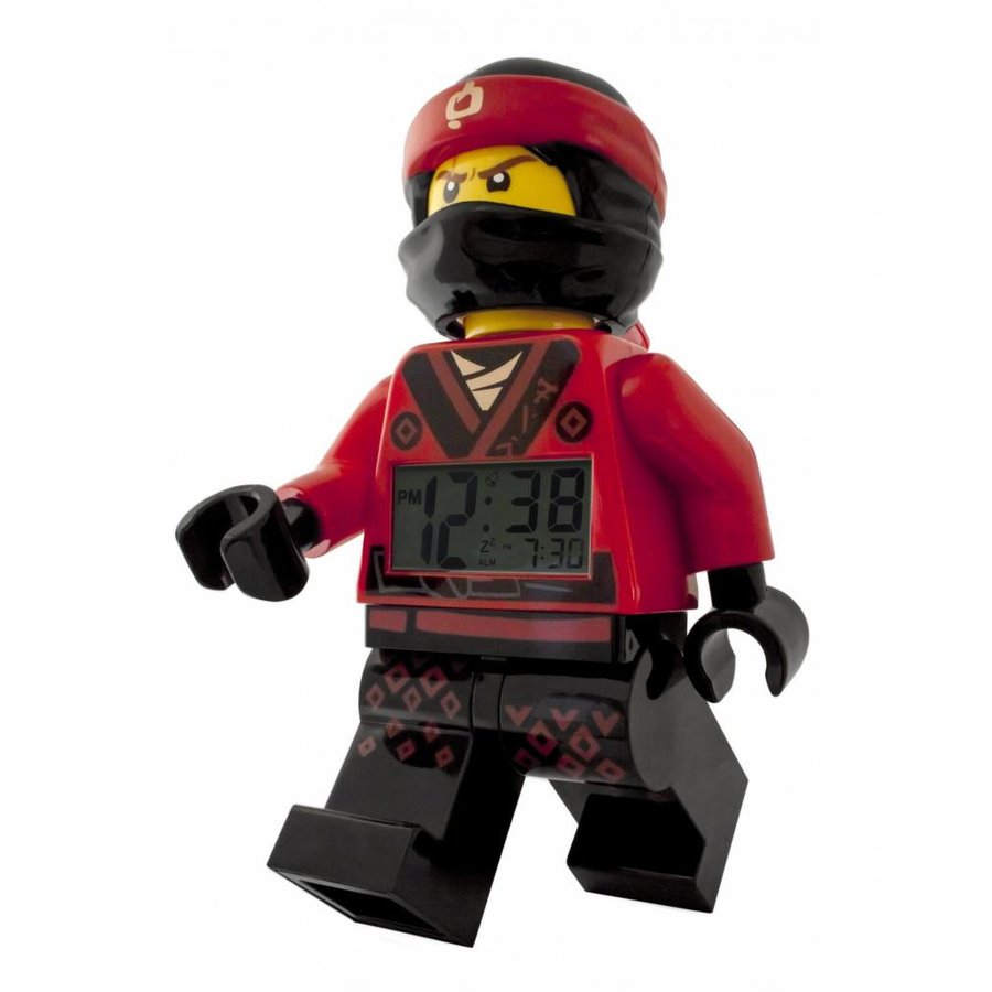 LEGO Ninjago Movie wekker Kai - Click & Brick