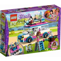 41333 Friends Olivia`s missievoertuig