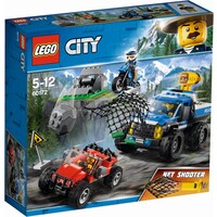 60172 City Modderweg achtervolging