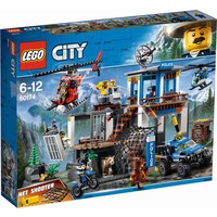 60174 City Politiekantoor op de berg