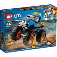 60180 City Monstertruck