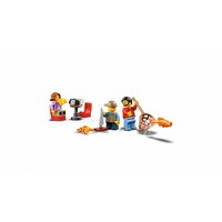 60182 City Pick-up truck en caravan