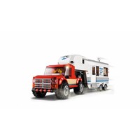 60182 City Pick-up truck en caravan