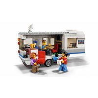 60182 City Pick-up truck en caravan