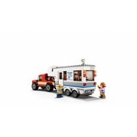 60182 City Pick-up truck en caravan
