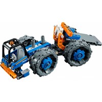 42071 Technic Afvalpersdozer