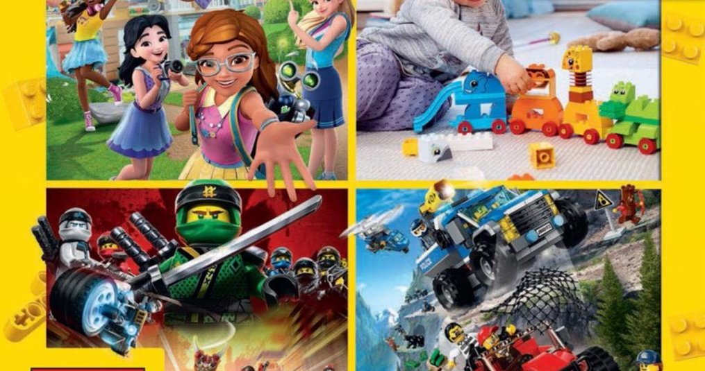 LEGO catalogus 2018