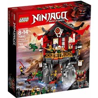70643 Ninjago Tempel van Wederopstanding
