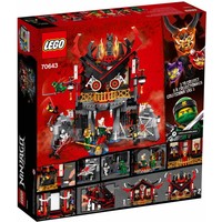 70643 Ninjago Tempel van Wederopstanding