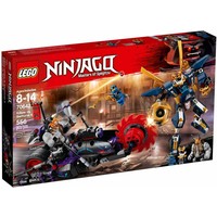 70642 Ninjago Killow vs Samurai X