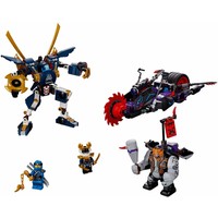 70642 Ninjago Killow vs Samurai X