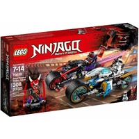 70639 Ninjago Straatrace van de slangenjaguar