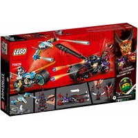 70639 Ninjago Straatrace van de slangenjaguar