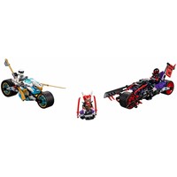 70639 Ninjago Straatrace van de slangenjaguar