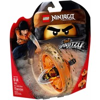 70637 Ninjago Spinjitzu Master Cole