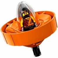 70637 Ninjago Spinjitzu Master Cole