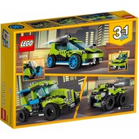31074 Creator Raket rallyauto