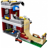31081 Creator Modulair skatehuis