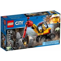 60185 City Krachtige mijnbouwsplitter